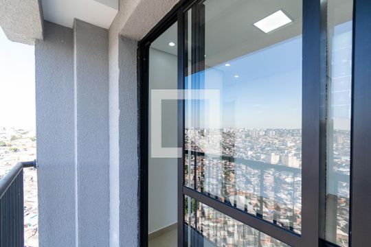 Sacada de apartamento para alugar com 2 quartos, 40m² em Vila Paulista, São Paulo