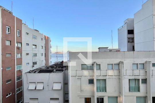 Vista da Sala de apartamento para alugar com 3 quartos, 200m² em Ipanema, Rio de Janeiro