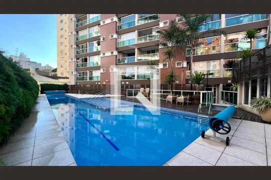 Área comum - Piscina de kitnet/studio à venda com 1 quarto, 37m² em Vila Madalena, São Paulo