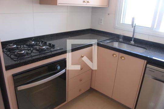 Cozinha de apartamento à venda com 2 quartos, 89m² em Fundação, São Caetano do Sul