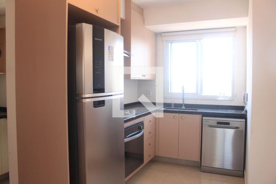 Cozinha de apartamento à venda com 2 quartos, 89m² em Fundação, São Caetano do Sul