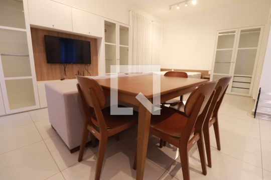 Sala/cozinha de apartamento para alugar com 1 quarto, 42m² em Jardim Nova Alianca Sul, Ribeirão Preto