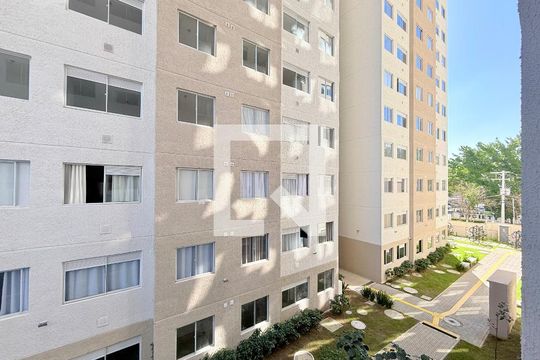 Vista  de apartamento para alugar com 2 quartos, 32m² em Jardim Caravelas, São Paulo