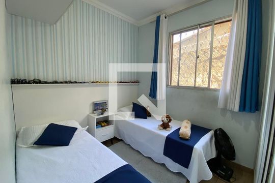 Quarto 1 de apartamento à venda com 2 quartos, 114m² em Chácara, Betim