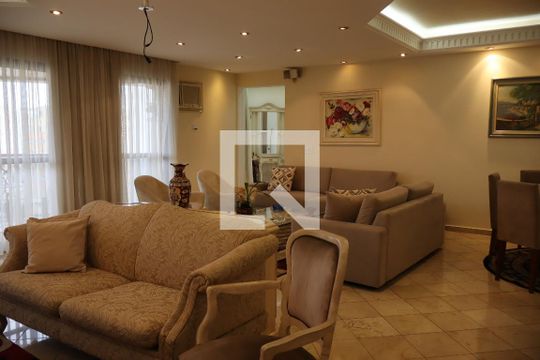 Sala  de apartamento à venda com 4 quartos, 250m² em Camargos, Guarulhos