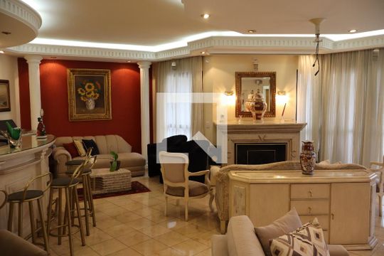 Sala  de apartamento à venda com 4 quartos, 250m² em Camargos, Guarulhos