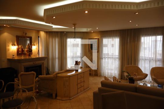 Sala  de apartamento à venda com 4 quartos, 250m² em Camargos, Guarulhos