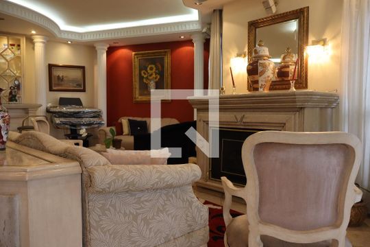 Sala  de apartamento à venda com 4 quartos, 250m² em Camargos, Guarulhos