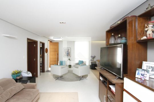 Sala de casa à venda com 5 quartos, 291m² em Luxemburgo, Belo Horizonte
