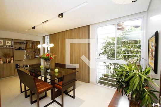 Copa de casa à venda com 5 quartos, 291m² em Luxemburgo, Belo Horizonte