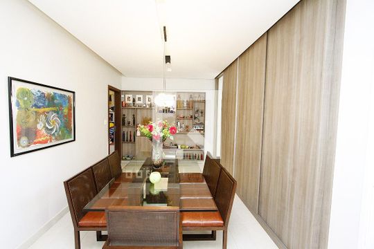Copa de casa à venda com 5 quartos, 291m² em Luxemburgo, Belo Horizonte