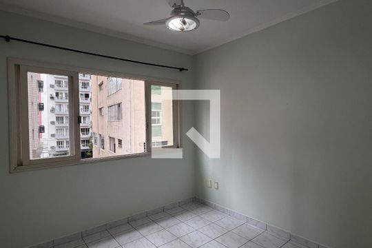 Quarto 1 de apartamento para alugar com 2 quartos, 70m² em José Menino, Santos