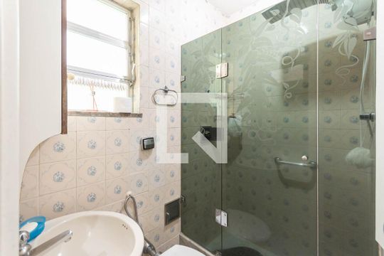 Banheiro Suíte de casa à venda com 3 quartos, 153m² em Tijuca, Rio de Janeiro