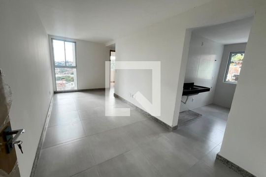 Apartamento à venda com 2 quartos, 52m² em Santo Andre, Belo Horizonte