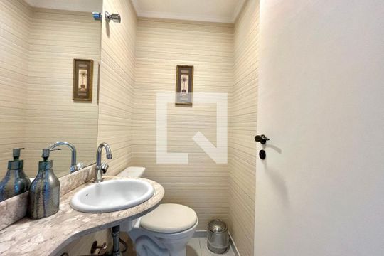 Lavabo de apartamento para alugar com 4 quartos, 183m² em Vila da Saúde, São Paulo