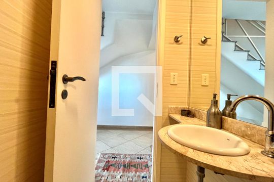 Lavabo de apartamento para alugar com 4 quartos, 183m² em Vila da Saúde, São Paulo