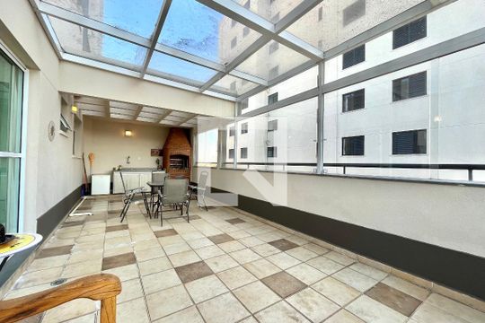 Varanda de apartamento para alugar com 4 quartos, 183m² em Vila da Saúde, São Paulo