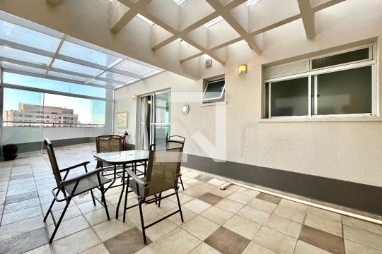 Varanda de apartamento para alugar com 4 quartos, 183m² em Vila da Saúde, São Paulo