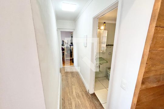 Corredor de apartamento para alugar com 2 quartos, 70m² em Imirim, São Paulo
