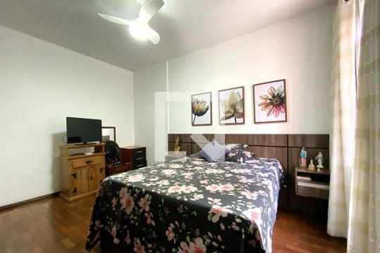 Suite de apartamento à venda com 4 quartos, 153m² em Grajaú, Belo Horizonte