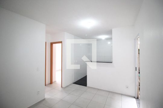 Sala de apartamento para alugar com 2 quartos, 55m² em Chácara das Pedras, Porto Alegre