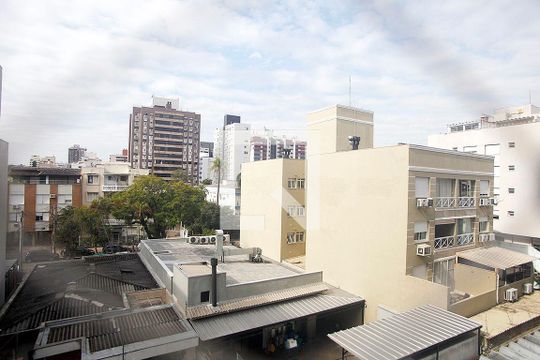 Sala Vista de apartamento para alugar com 2 quartos, 92m² em Menino Deus, Porto Alegre