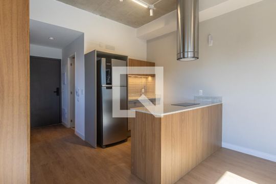Studio de kitnet/studio para alugar com 1 quarto, 46m² em Vila Olímpia, São Paulo