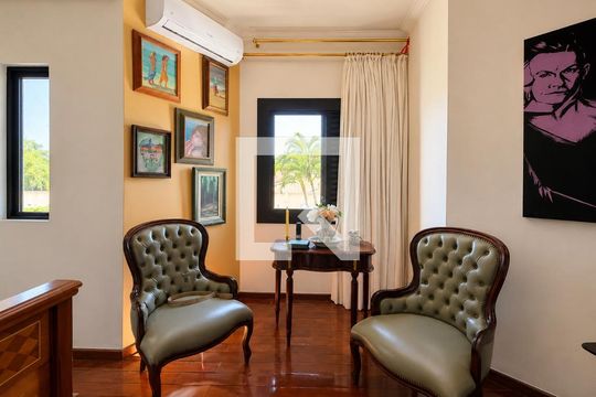Sala de casa à venda com 4 quartos, 400m² em Parque das Universidades, Campinas