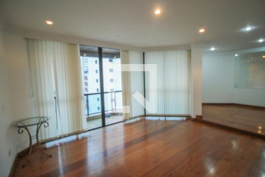 Sala de apartamento para alugar com 3 quartos, 160m² em Vila Regente Feijó, São Paulo