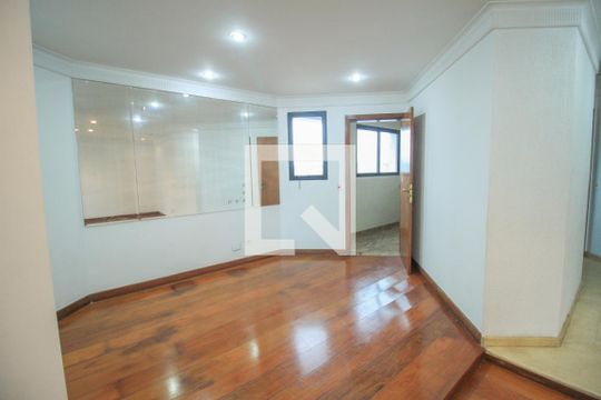 Sala de apartamento para alugar com 3 quartos, 160m² em Vila Regente Feijó, São Paulo