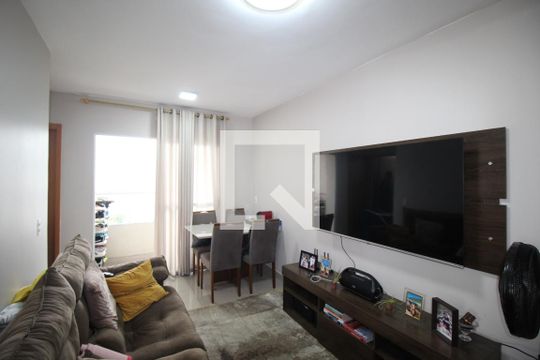 Sala de apartamento para alugar com 2 quartos, 44m² em Morro Santana, Porto Alegre