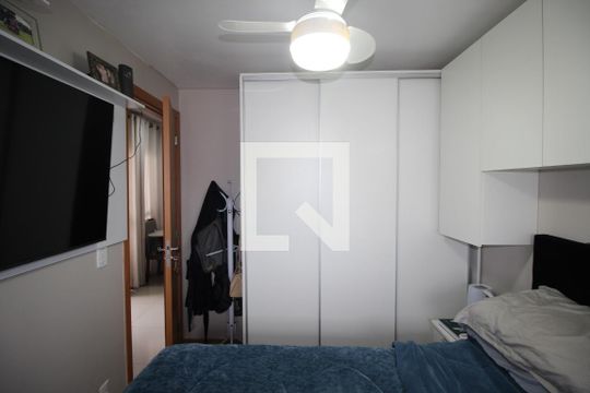 Quarto 1 de apartamento para alugar com 2 quartos, 44m² em Morro Santana, Porto Alegre