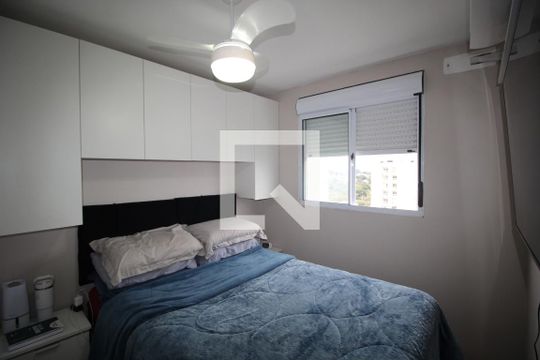 Quarto 1 de apartamento para alugar com 2 quartos, 44m² em Morro Santana, Porto Alegre