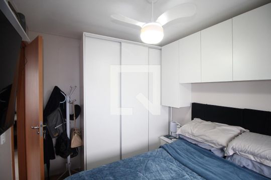 Quarto 1 de apartamento para alugar com 2 quartos, 44m² em Morro Santana, Porto Alegre