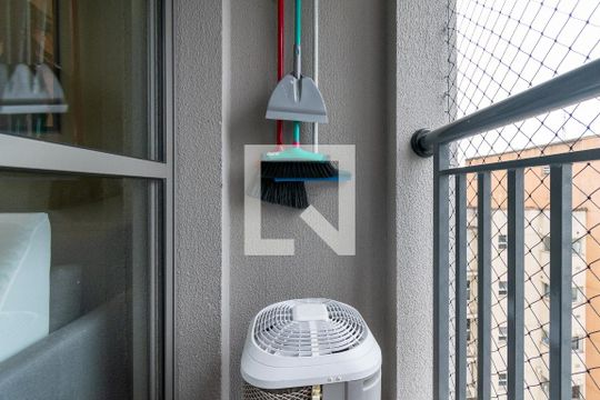 Sacada de apartamento para alugar com 1 quarto, 29m² em Jardim Prudência, São Paulo