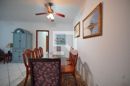 Sala de Jantar de casa de condomínio para alugar com 3 quartos, 200m² em Cachoeira do Bom Jesus, Florianópolis