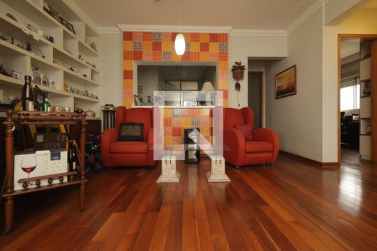 Sala de apartamento para alugar com 3 quartos, 110m² em Vila Mariana, São Paulo