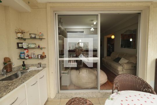 Varanda de apartamento para alugar com 3 quartos, 110m² em Vila Mariana, São Paulo
