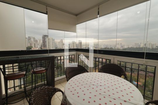 Varanda de apartamento para alugar com 3 quartos, 110m² em Vila Mariana, São Paulo