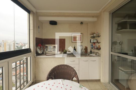 Varanda de apartamento para alugar com 3 quartos, 110m² em Vila Mariana, São Paulo