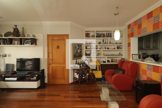 Sala de apartamento para alugar com 3 quartos, 110m² em Vila Mariana, São Paulo