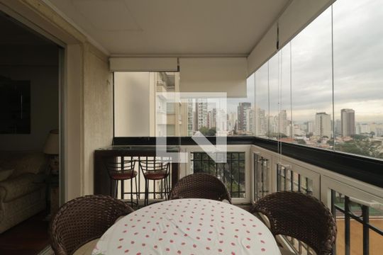 Varanda de apartamento para alugar com 3 quartos, 110m² em Vila Mariana, São Paulo