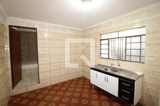 Cozinha de casa para alugar com 1 quarto, 35m² em Jardim Matarazzo, São Paulo
