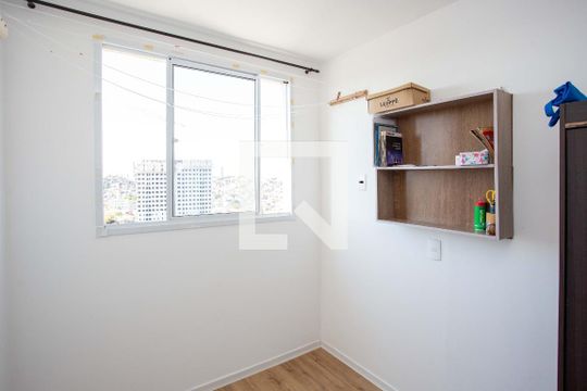 Quarto 2 de apartamento à venda com 2 quartos, 34m² em Jardim Miriam, São Paulo