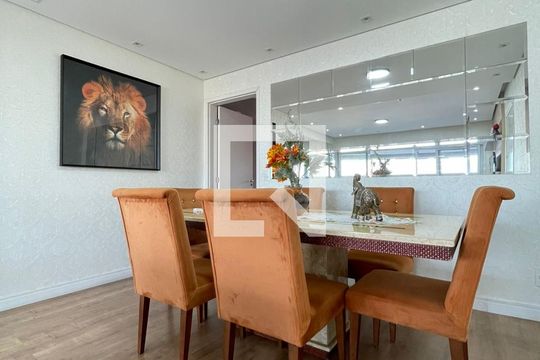 Sala de apartamento para alugar com 3 quartos, 127m² em Tatuapé, São Paulo