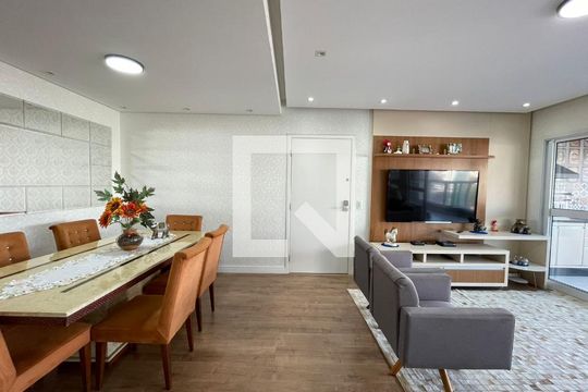 Sala de apartamento para alugar com 3 quartos, 127m² em Tatuapé, São Paulo