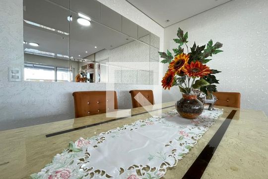 Sala de apartamento para alugar com 3 quartos, 127m² em Tatuapé, São Paulo