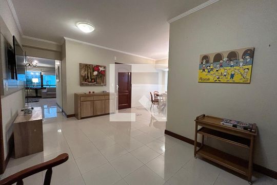 Sala de Jantar de apartamento para alugar com 4 quartos, 207m² em Centro, Florianópolis