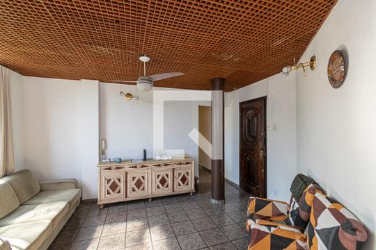 Sala de apartamento à venda com 2 quartos, 72m² em Bonsucesso, Rio de Janeiro