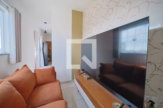 Sala de apartamento para alugar com 2 quartos, 95m² em Vila Ré, São Paulo